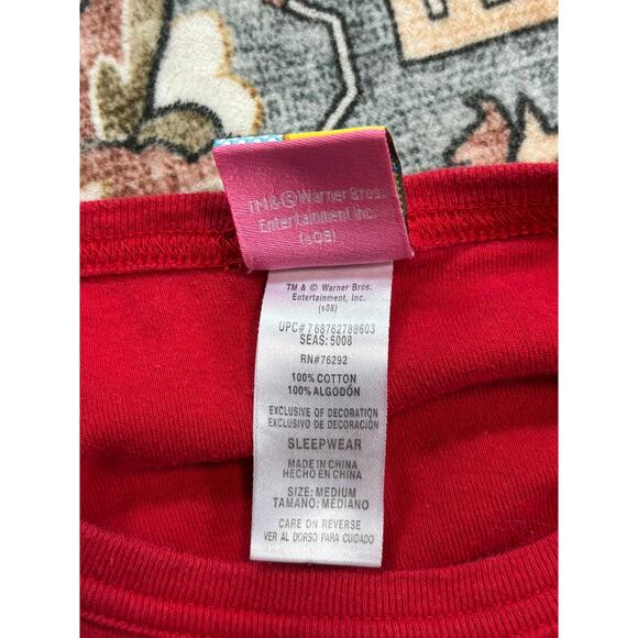 Vintage Tweety Bird Embroidered Y2K Top - Size M - Picture 4 of 4